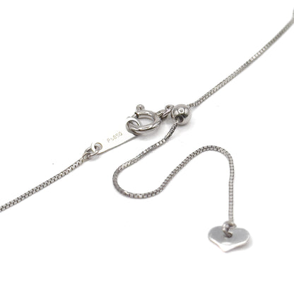 Vintage Black Opal Pendant Necklace in Platinum w GIA report