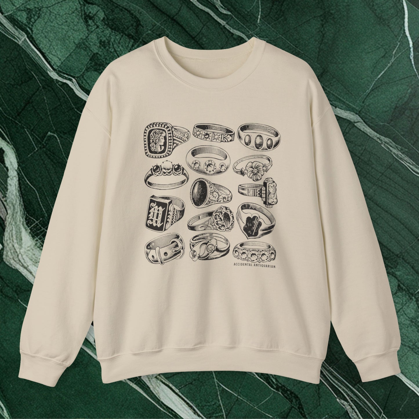 Victorian Rings Sweater