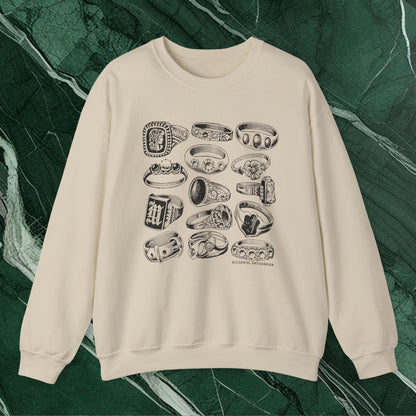 Victorian Rings Sweater