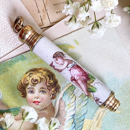 enamel painted telescopic pencil