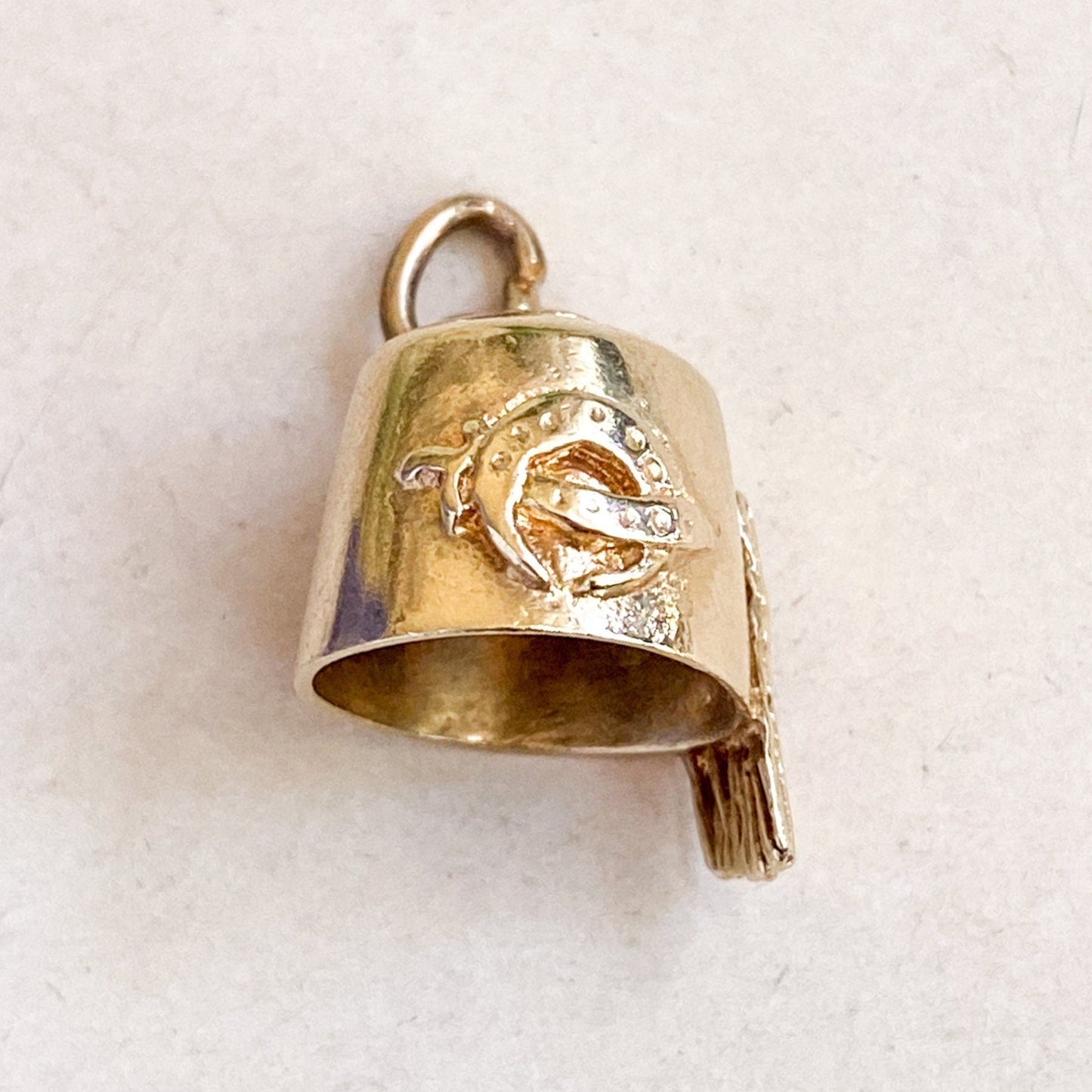 Vintage Shriner Charm Hat for charm bracelet