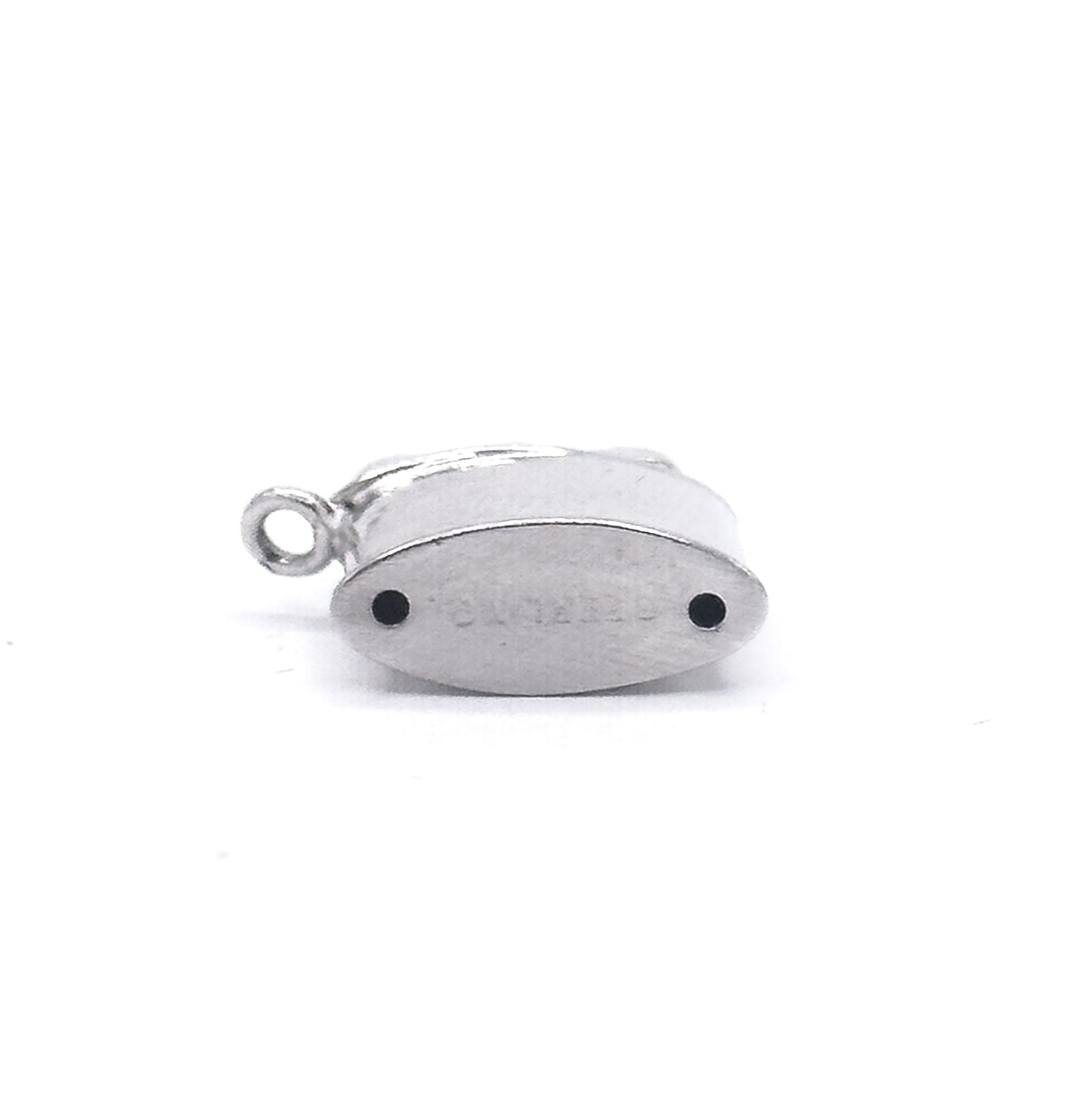 Mid-Century Articulated Lighter Charm in Sterling Silver