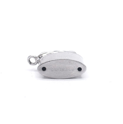 Mid-Century Articulated Lighter Charm in Sterling Silver